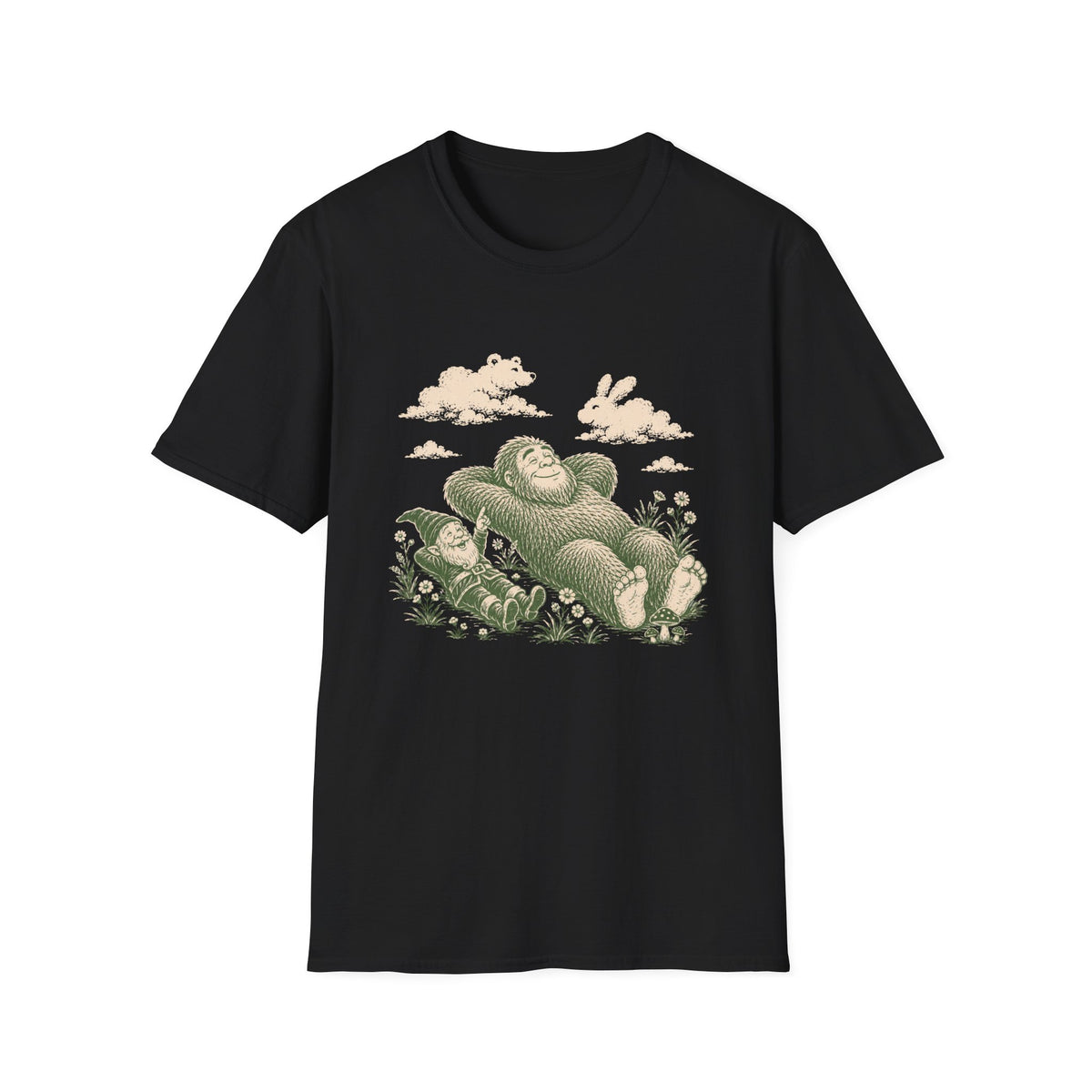 Cloud Watching T-Shirt