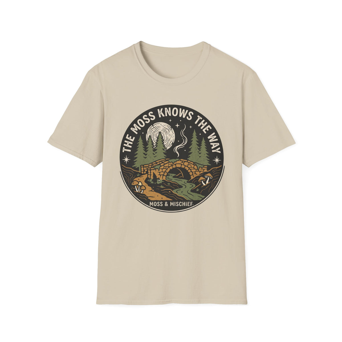 Moss Knows lt T-Shirt