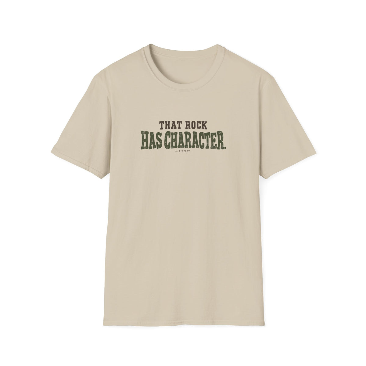 Rock Character LT T-Shirt