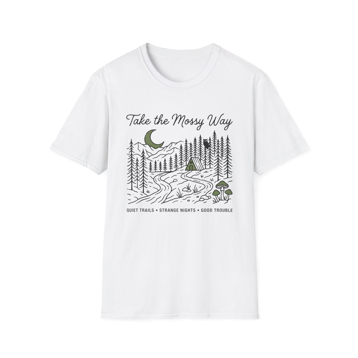 Mossy Way lt T-Shirt