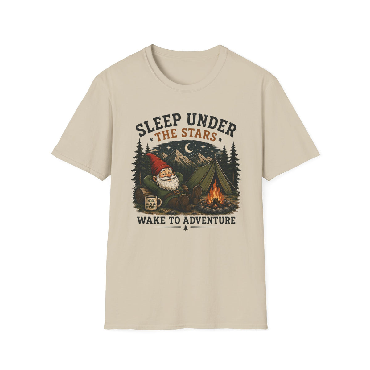 Wake to Adventure T-Shirt