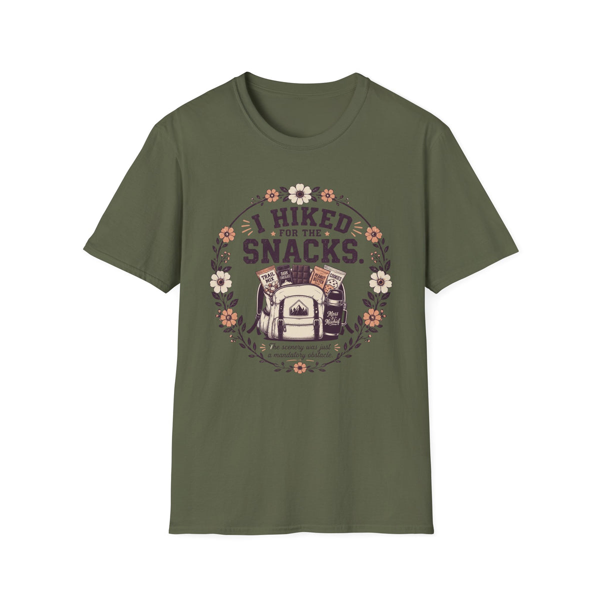 Hiked For Snacks T-Shirt