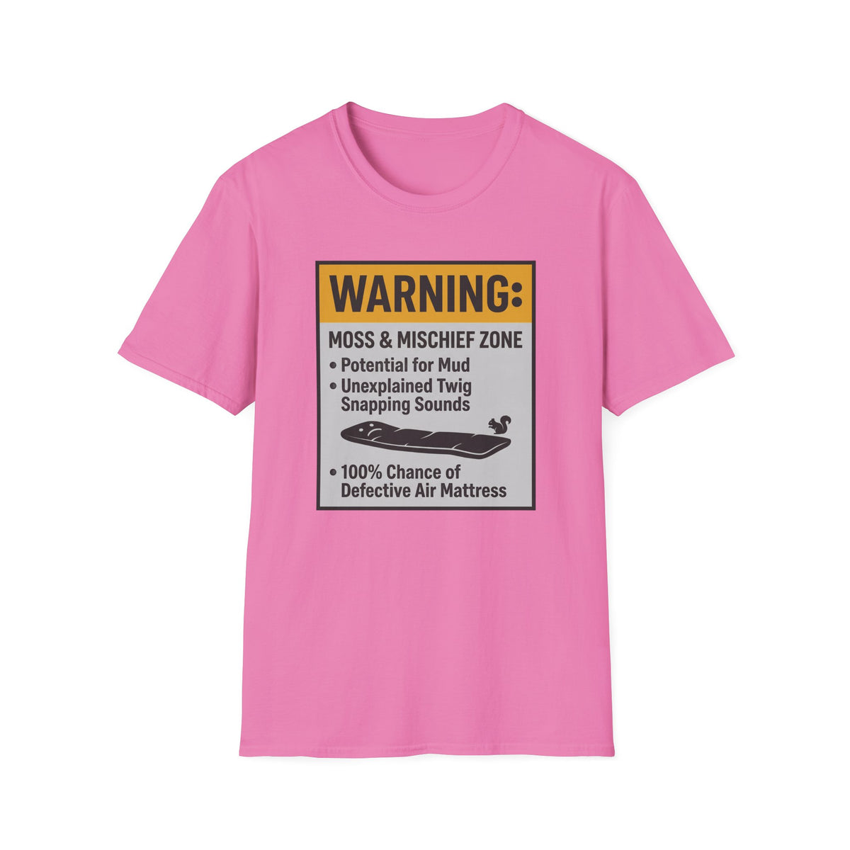 Warning Mischief Zone T-Shirt