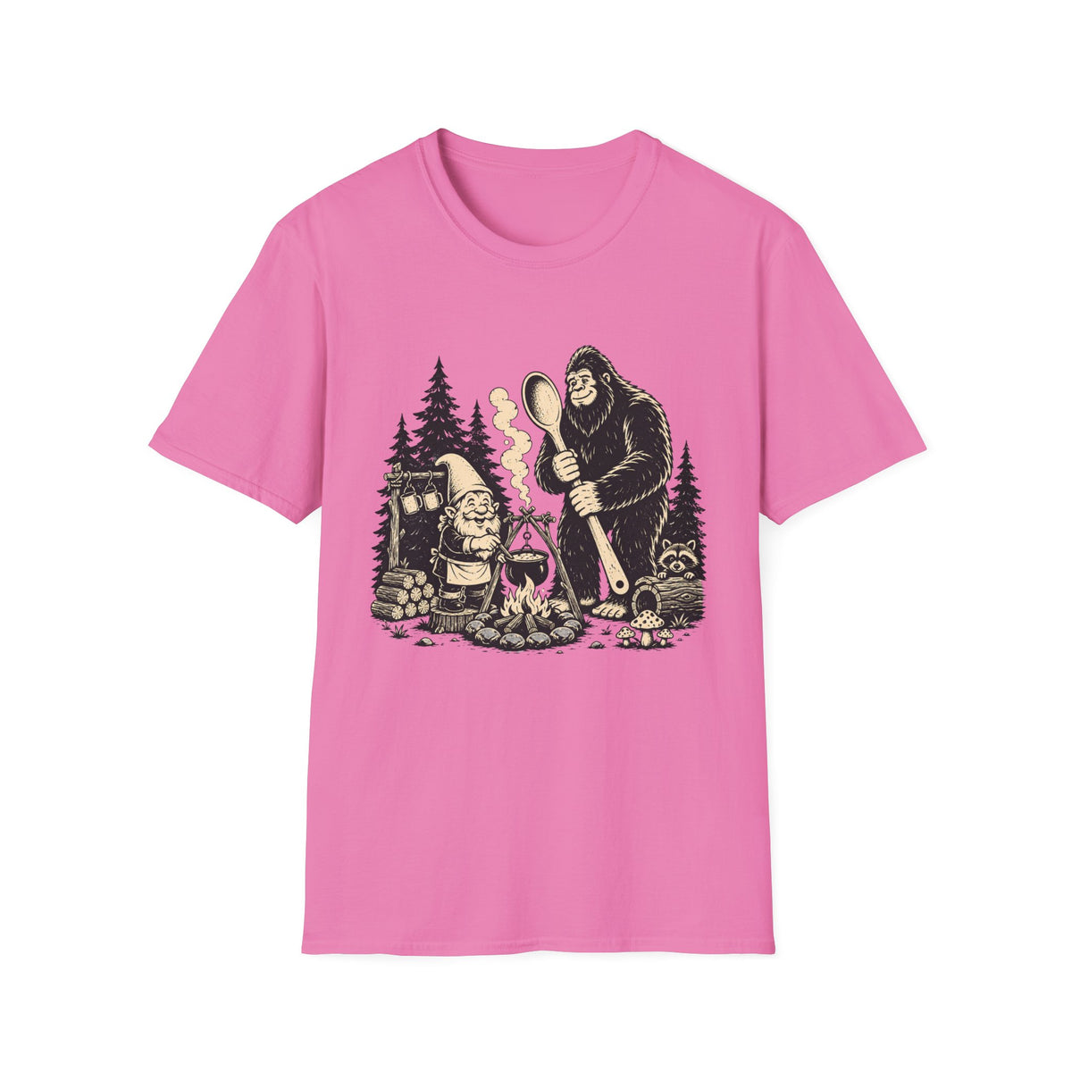 Campfire Chef T-Shirt
