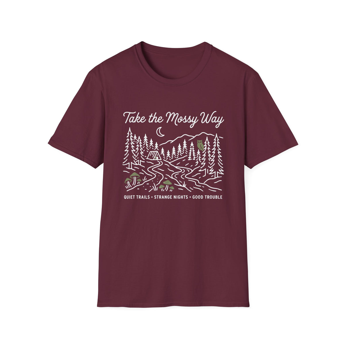 Mossy Way dk T-Shirt