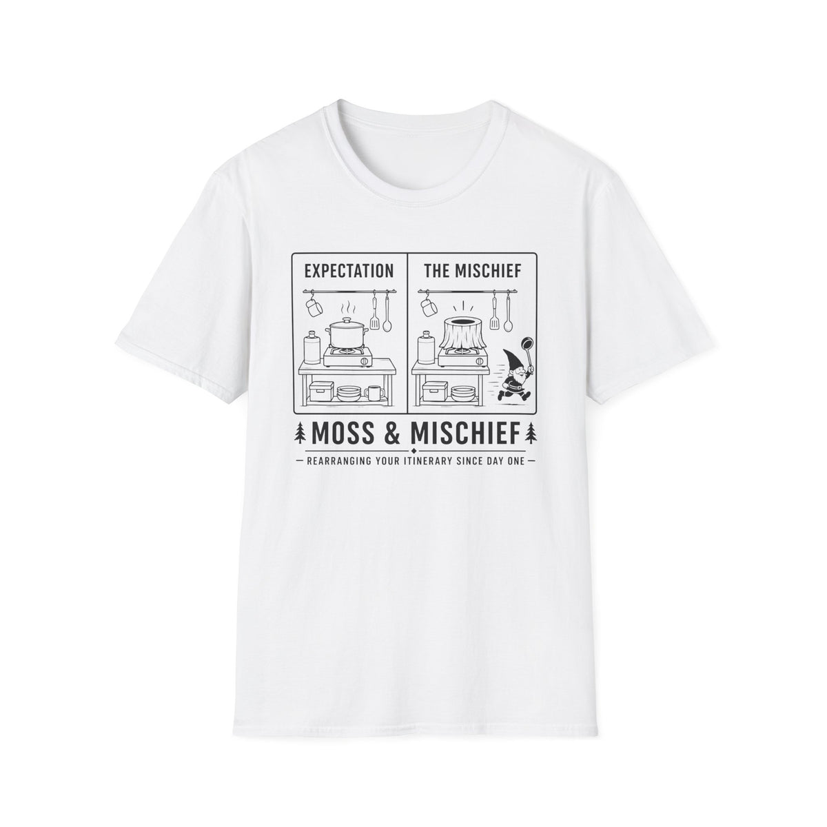 Campstove Mischief T-Shirt