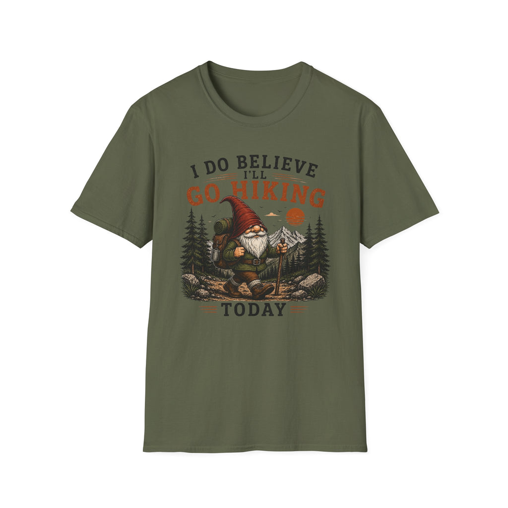 Go Hiking Gnome T-Shirt