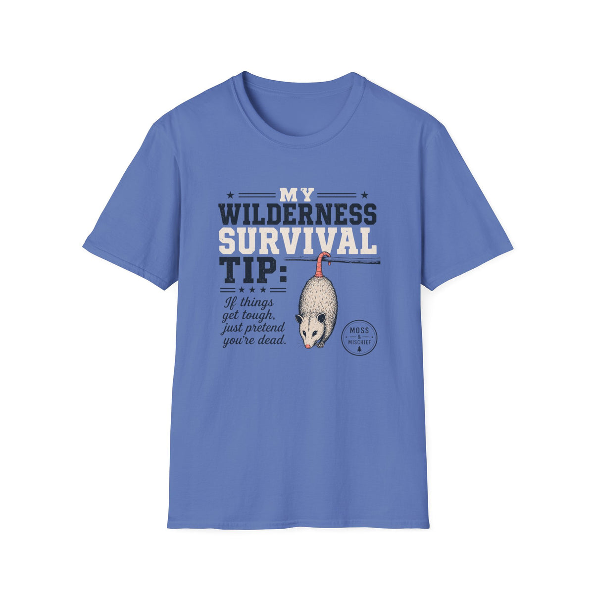Wilderness Survival Tip T-Shirt