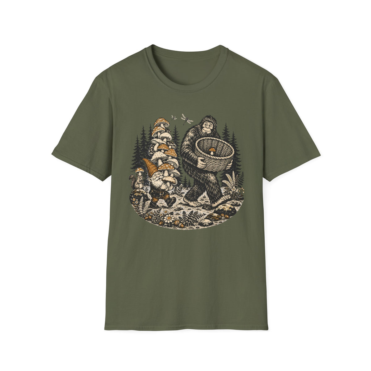 Mushroom Foragers T-Shirt
