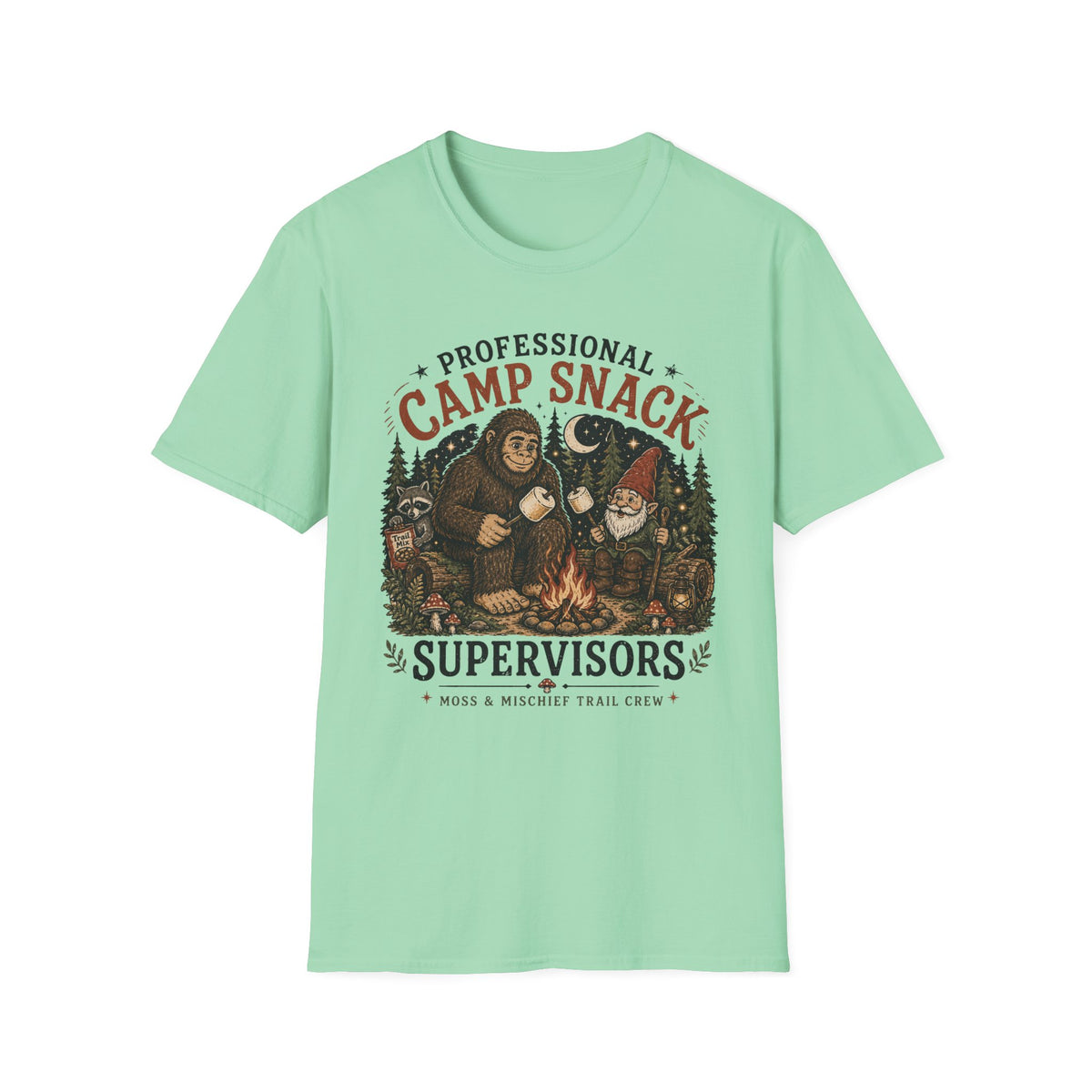 Camp Snack lt T-Shirt