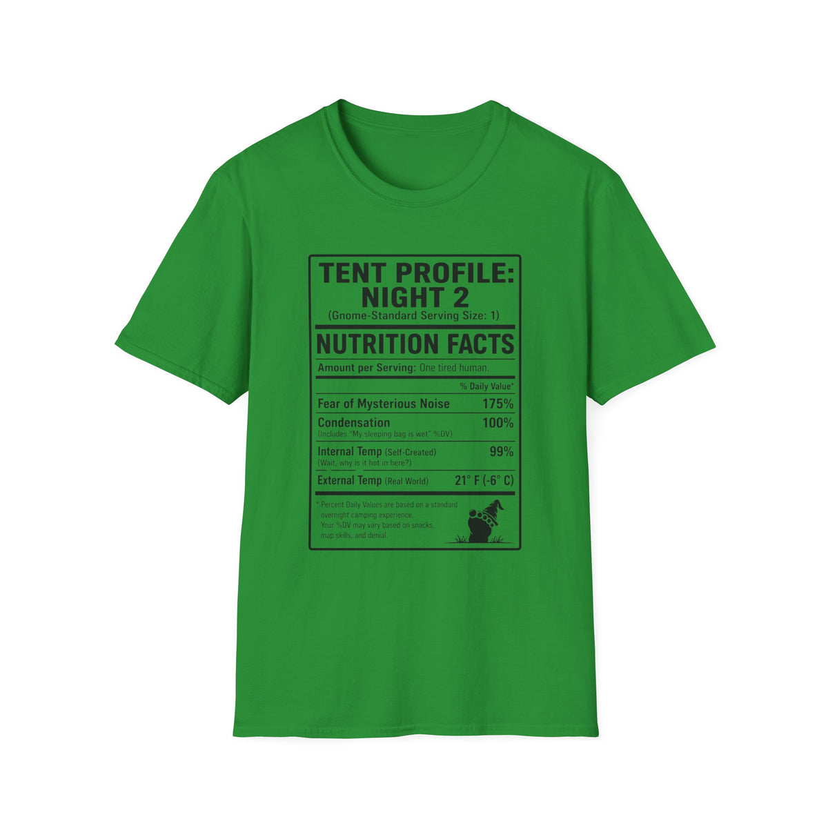 Tent Profile T-Shirt