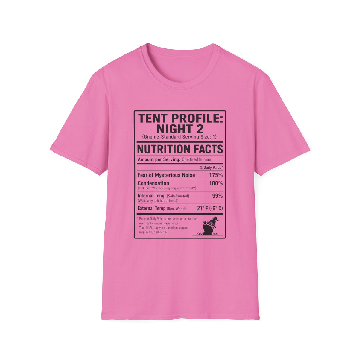 Tent Profile T-Shirt