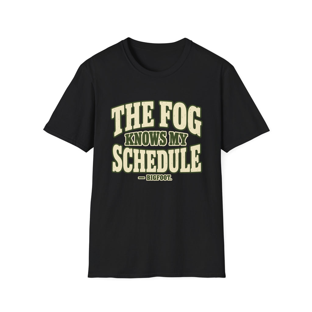 The Fog Knows T-Shirt