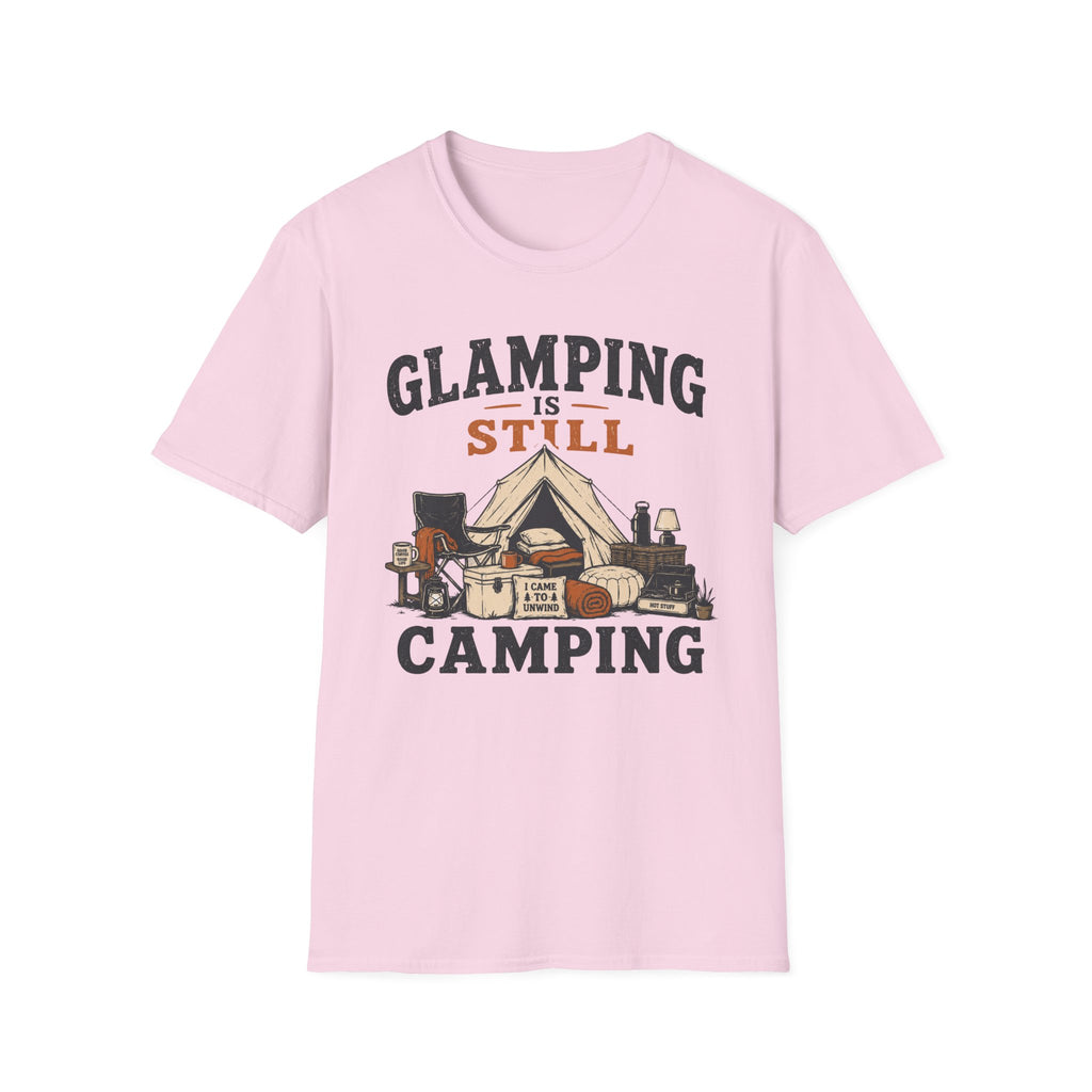 Glamping is Camping T-Shirt