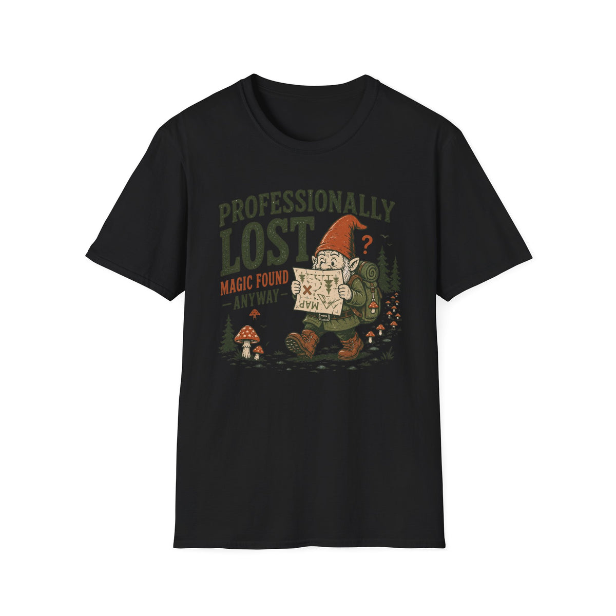Professionally Lost T-Shirt