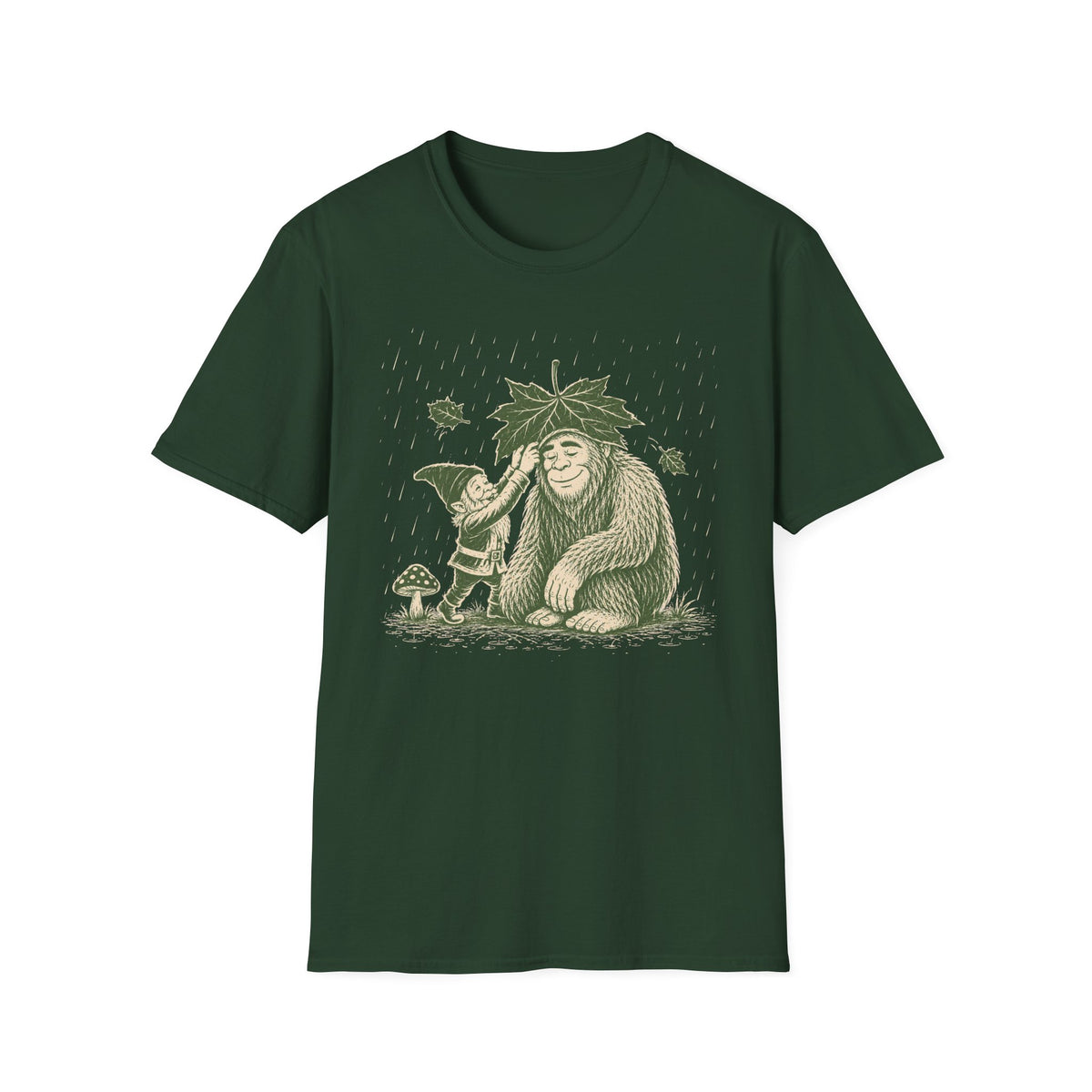 Leaf Hat T-Shirt