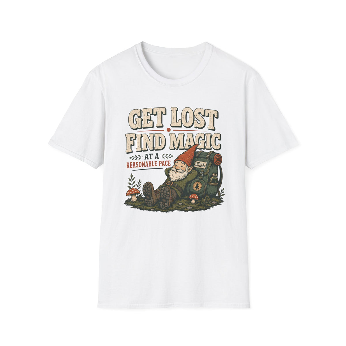 Gnome Backpack T-Shirt
