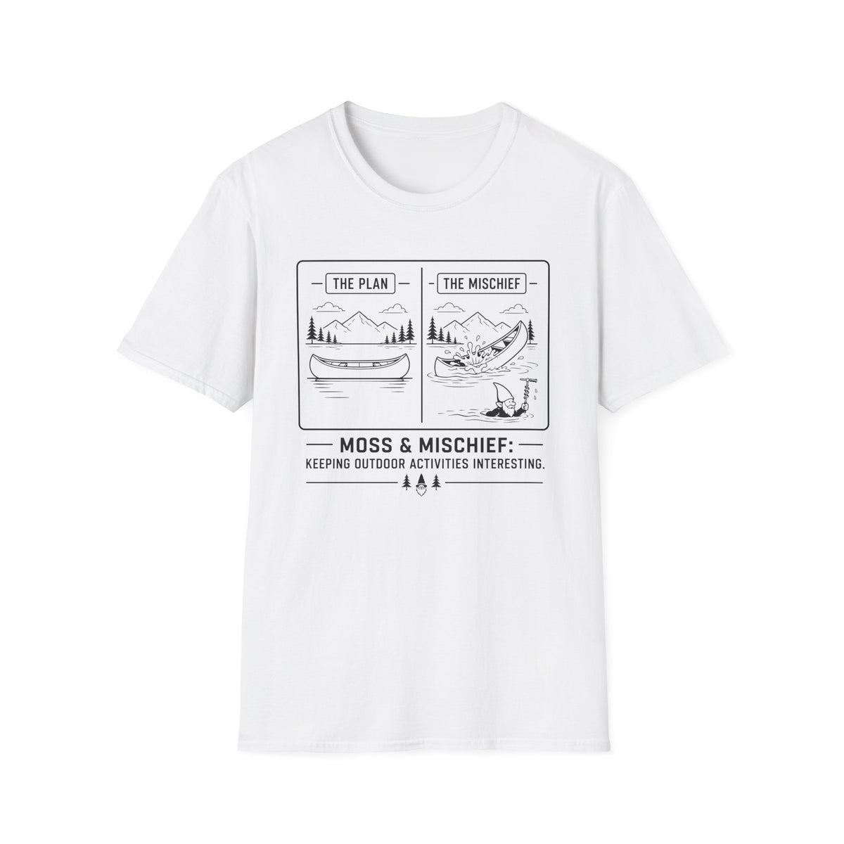 Plan vs Mischief T-Shirt