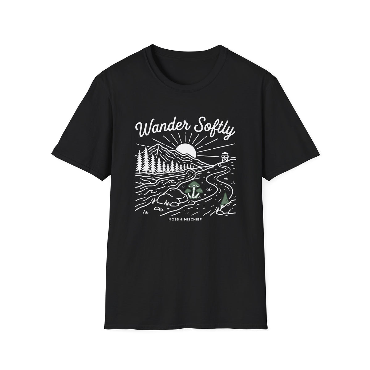 Wander Softly dk T-Shirt