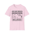 Pre-Flight Checklist T-Shirt