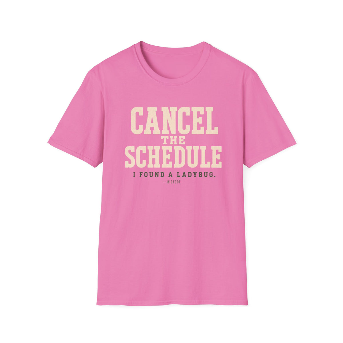Cancel The Schedule T-Shirt