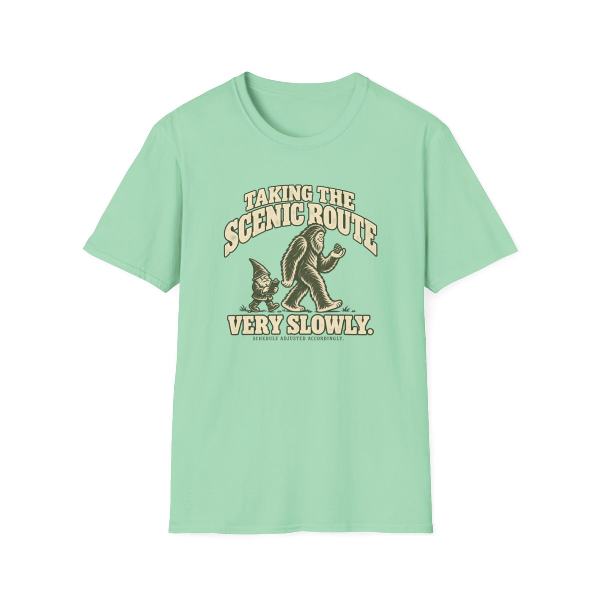Taking The Scenic Route T-Shirt