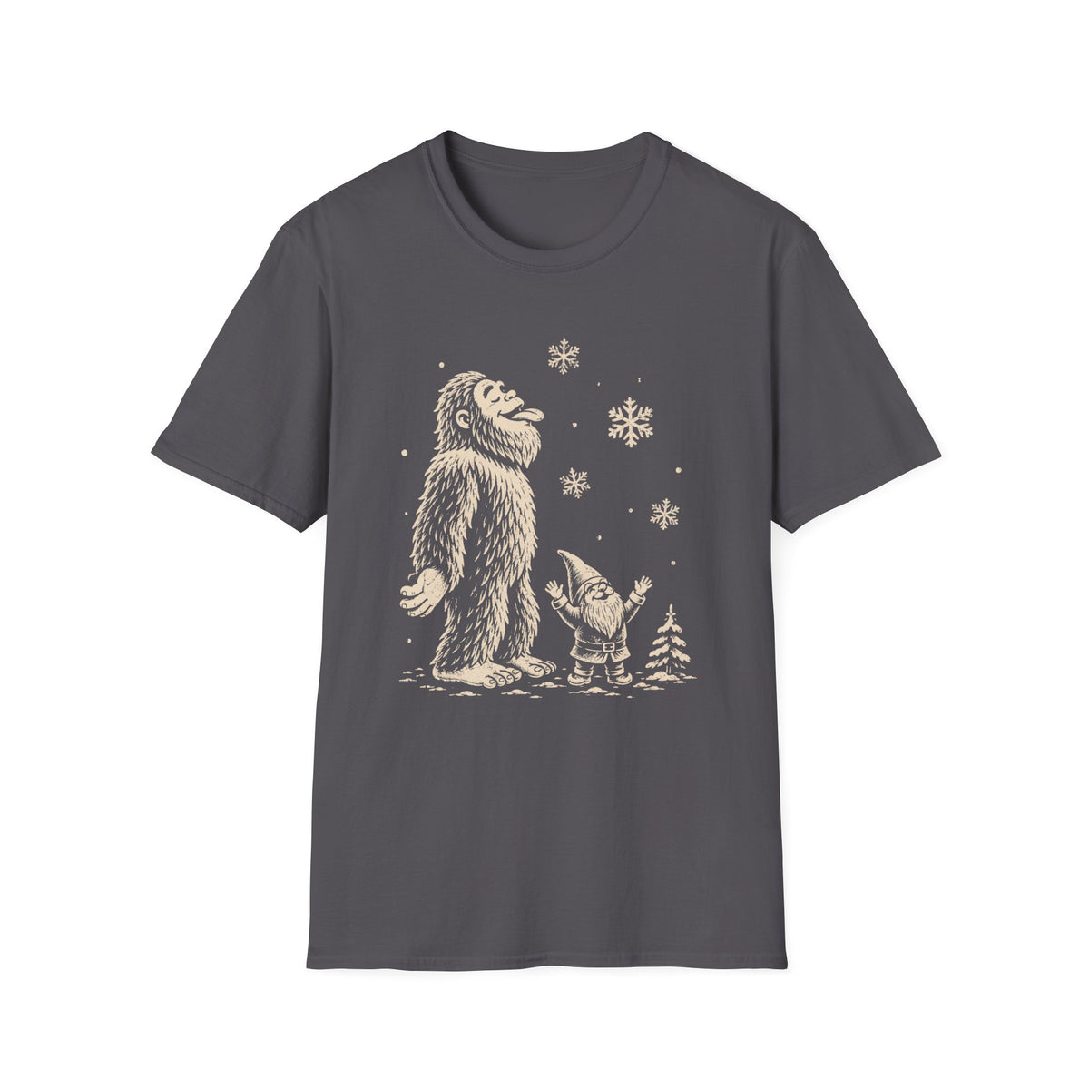 Catching Snowflakes T-Shirt