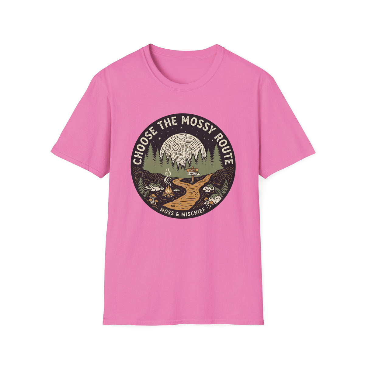 Mossy Route T-Shirt