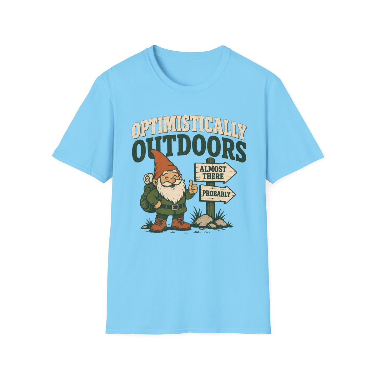 Optimistically Outdoors T-Shirt