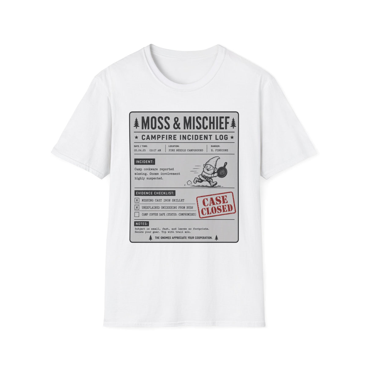 Campfire Incident T-Shirt