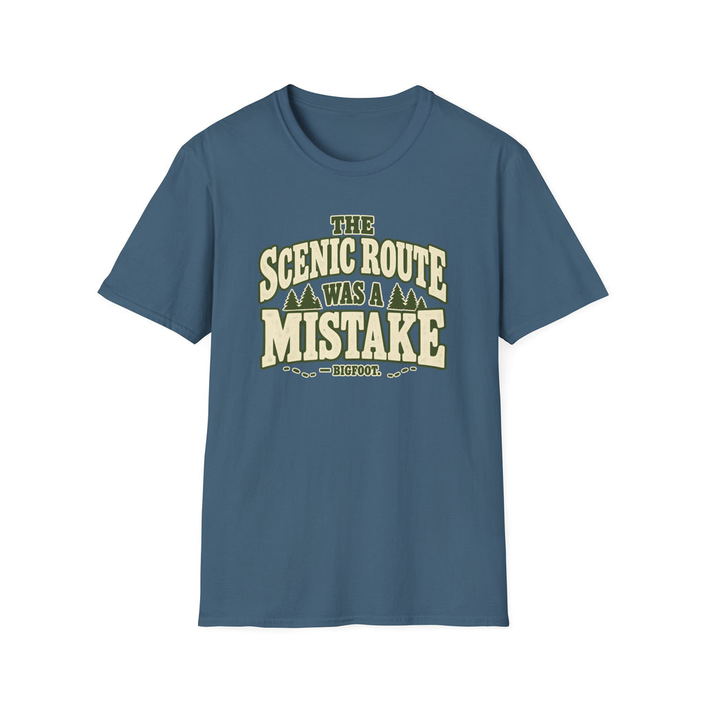 Scenic Route Mistake T-Shirt