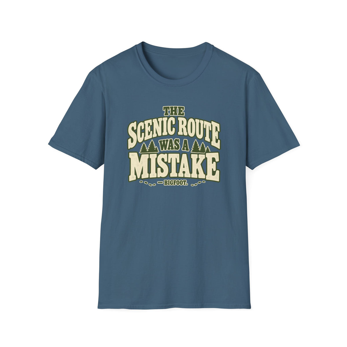 Scenic Route Mistake T-Shirt