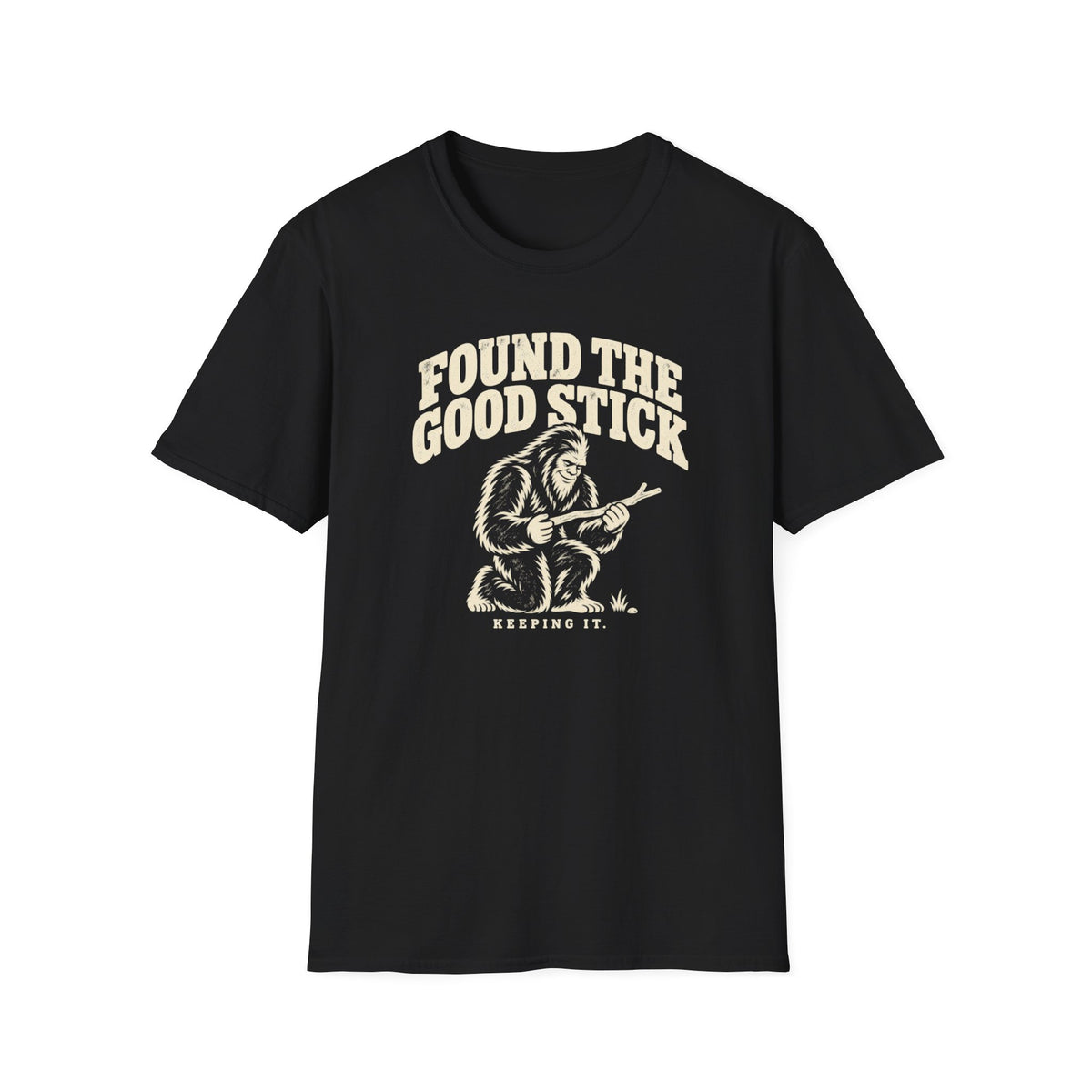 Found The Good Stick T-Shirt