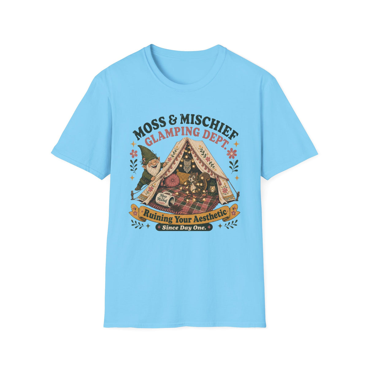 Glamping Dept T-Shirt