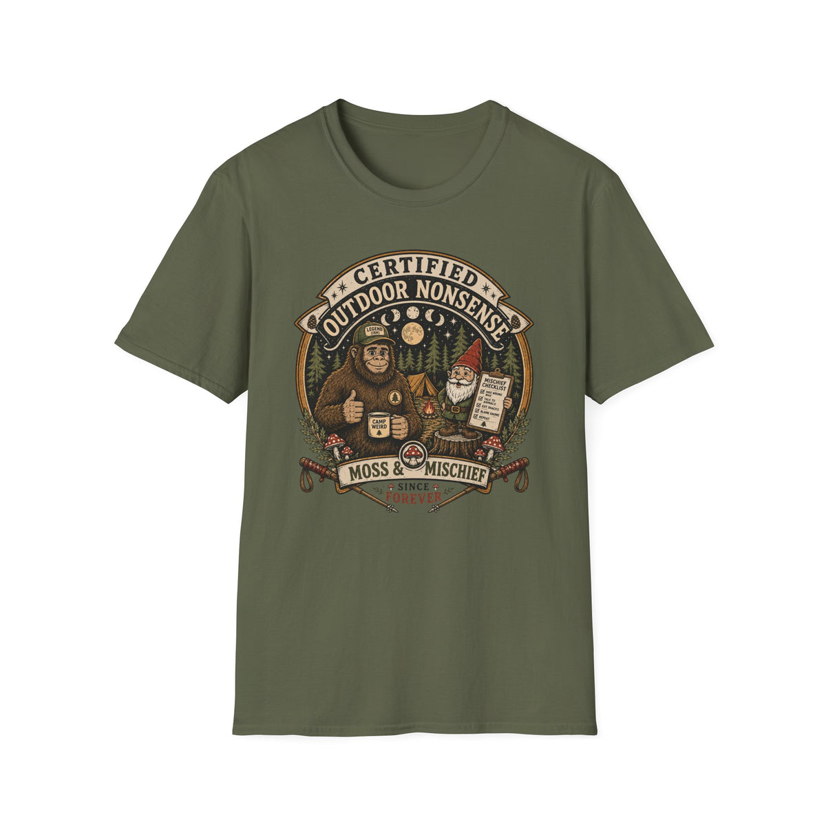 Outdoor Nonsense dk T-Shirt