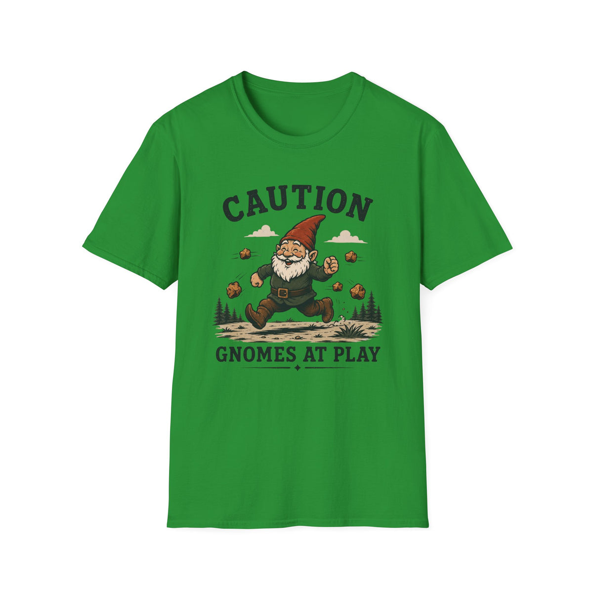 Caution Gnomes T-Shirt
