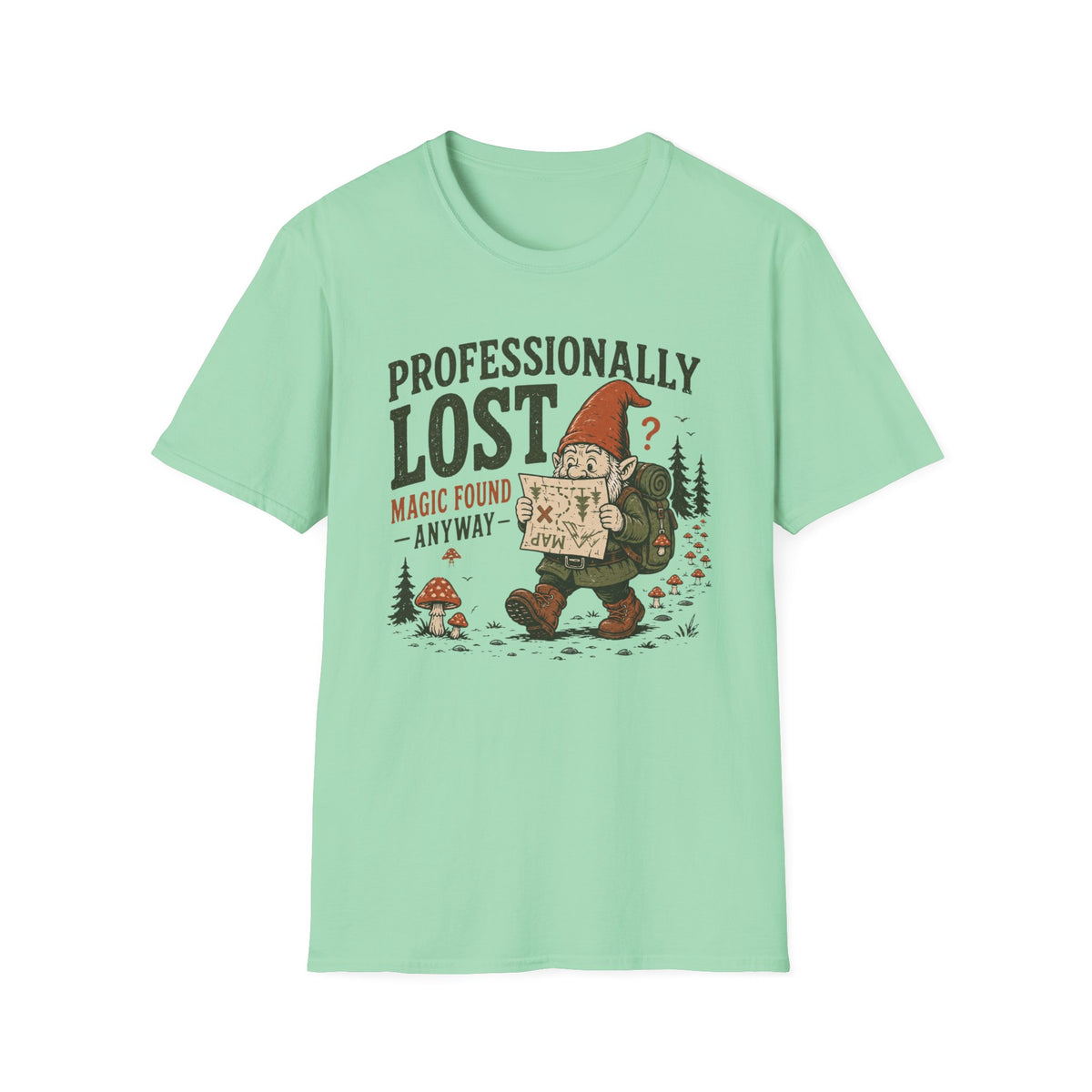Professionally Lost T-Shirt