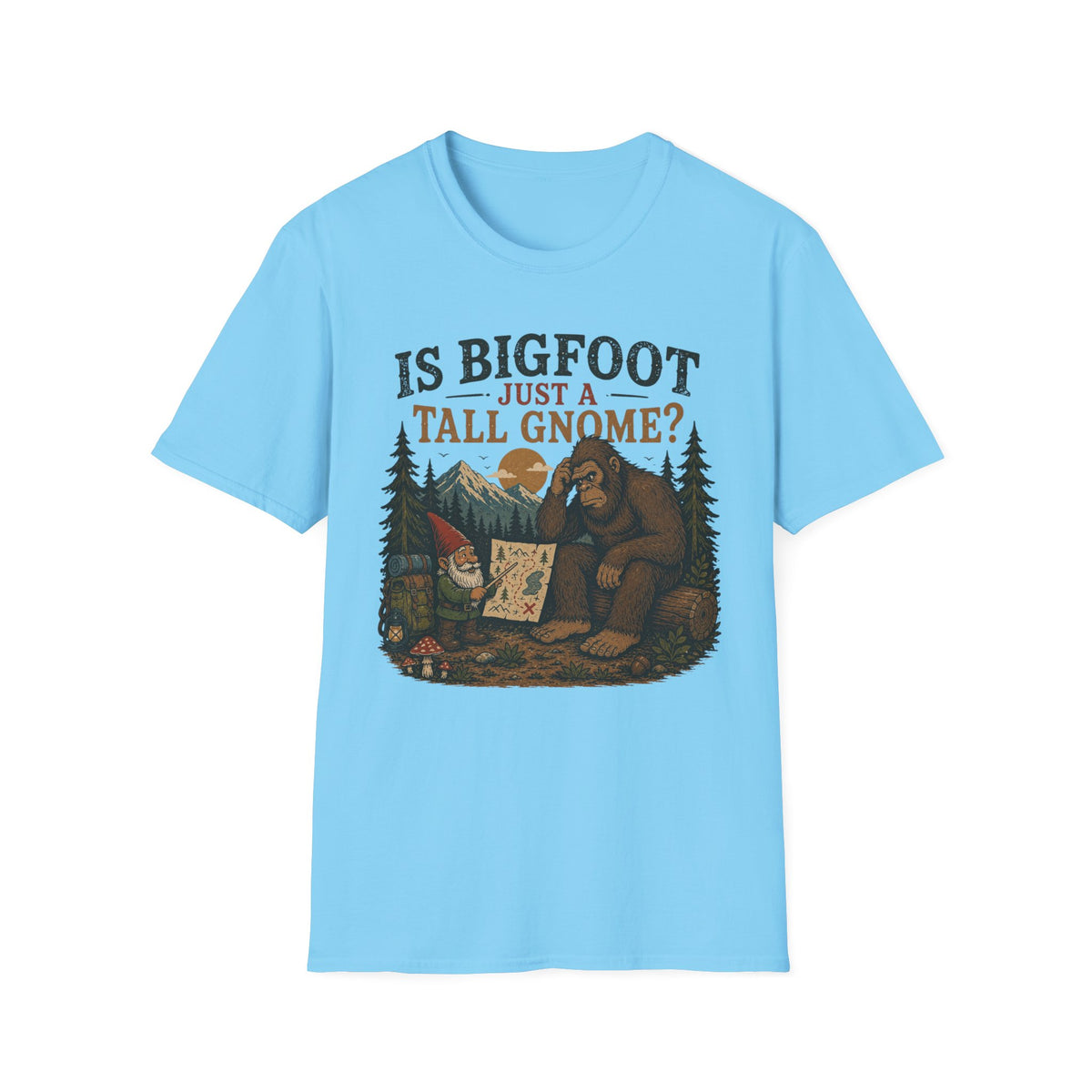 Tall Gnome T-Shirt