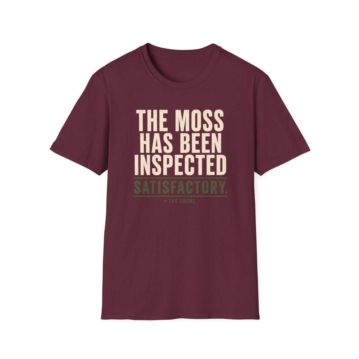 Moss Inspected T-Shirt