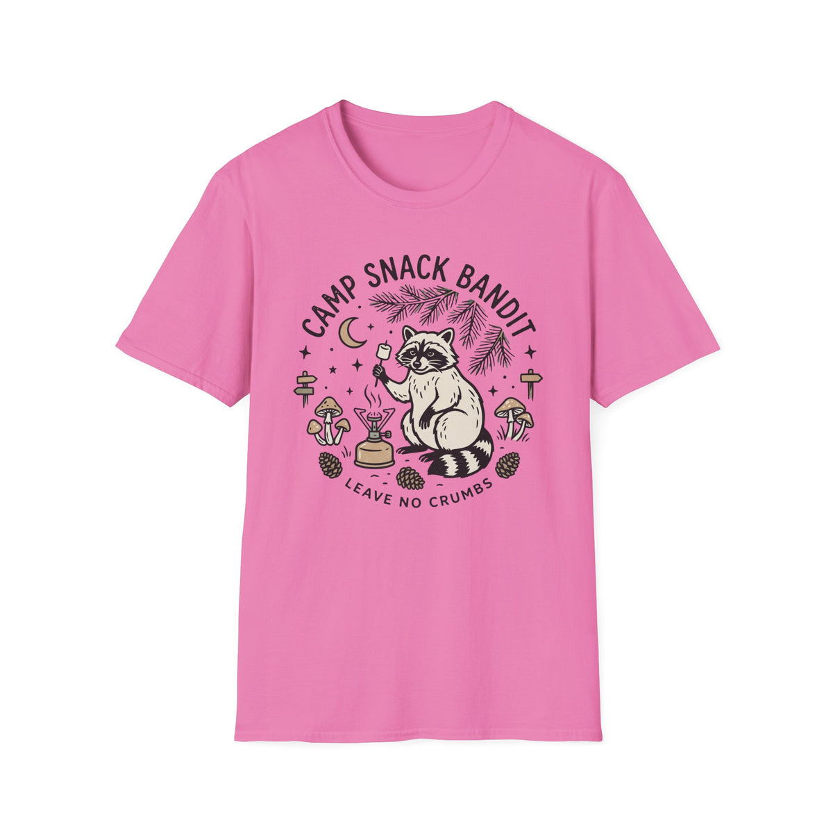 Snack Bandit dk T-Shirt