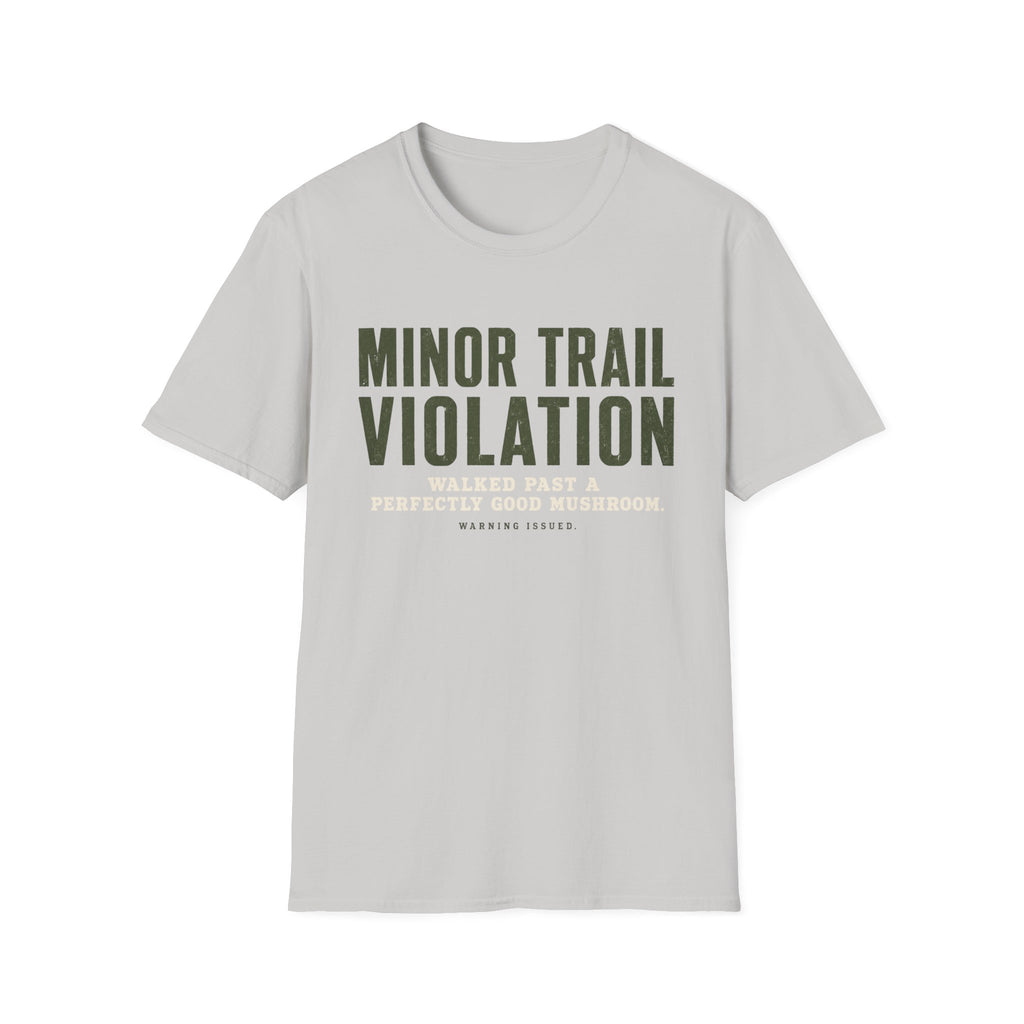 Minor Trail Violation T-Shirt