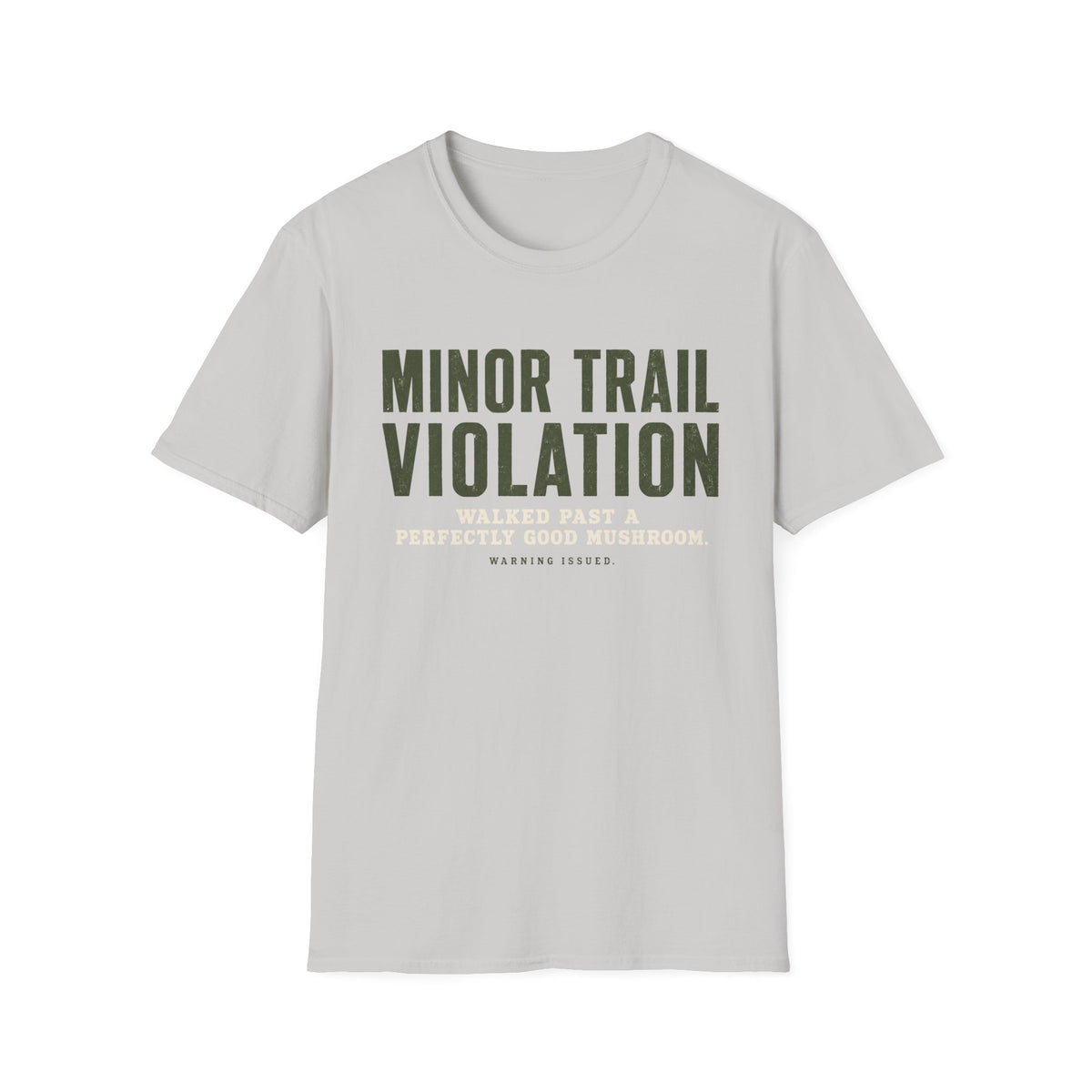 Minor Trail Violation T-Shirt
