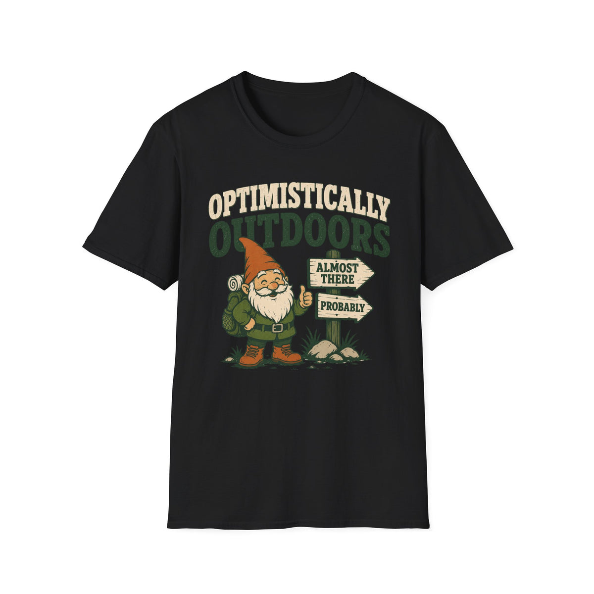 Optimistically Outdoors T-Shirt