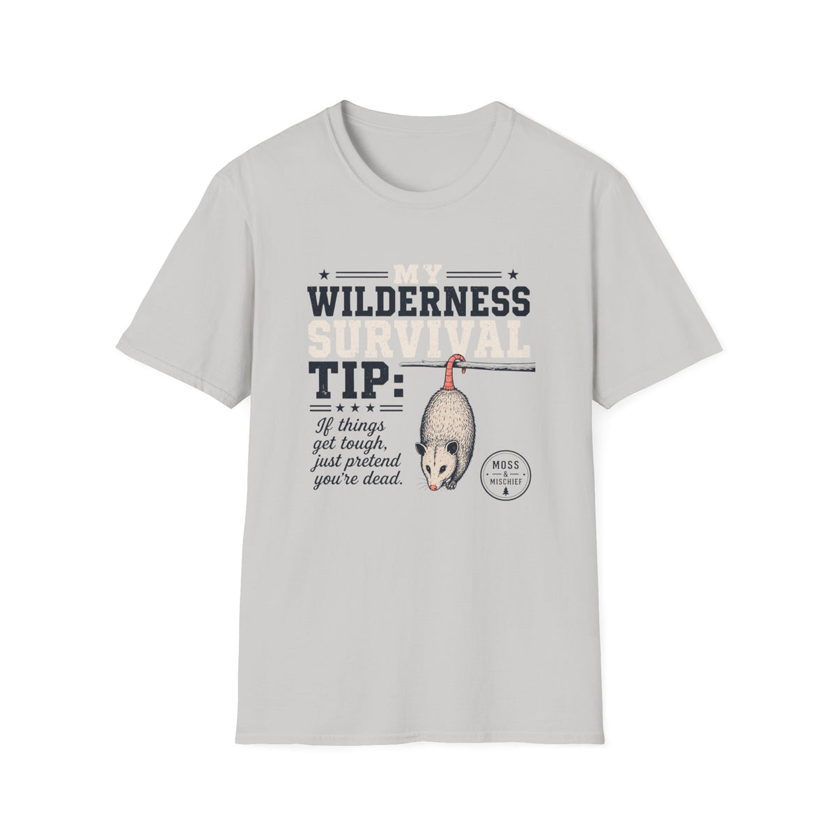 Wilderness Survival Tip T-Shirt