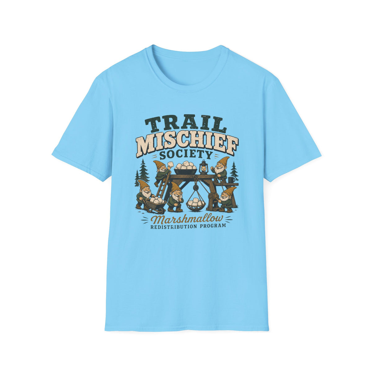 Marshmallow Redistribution T-Shirt
