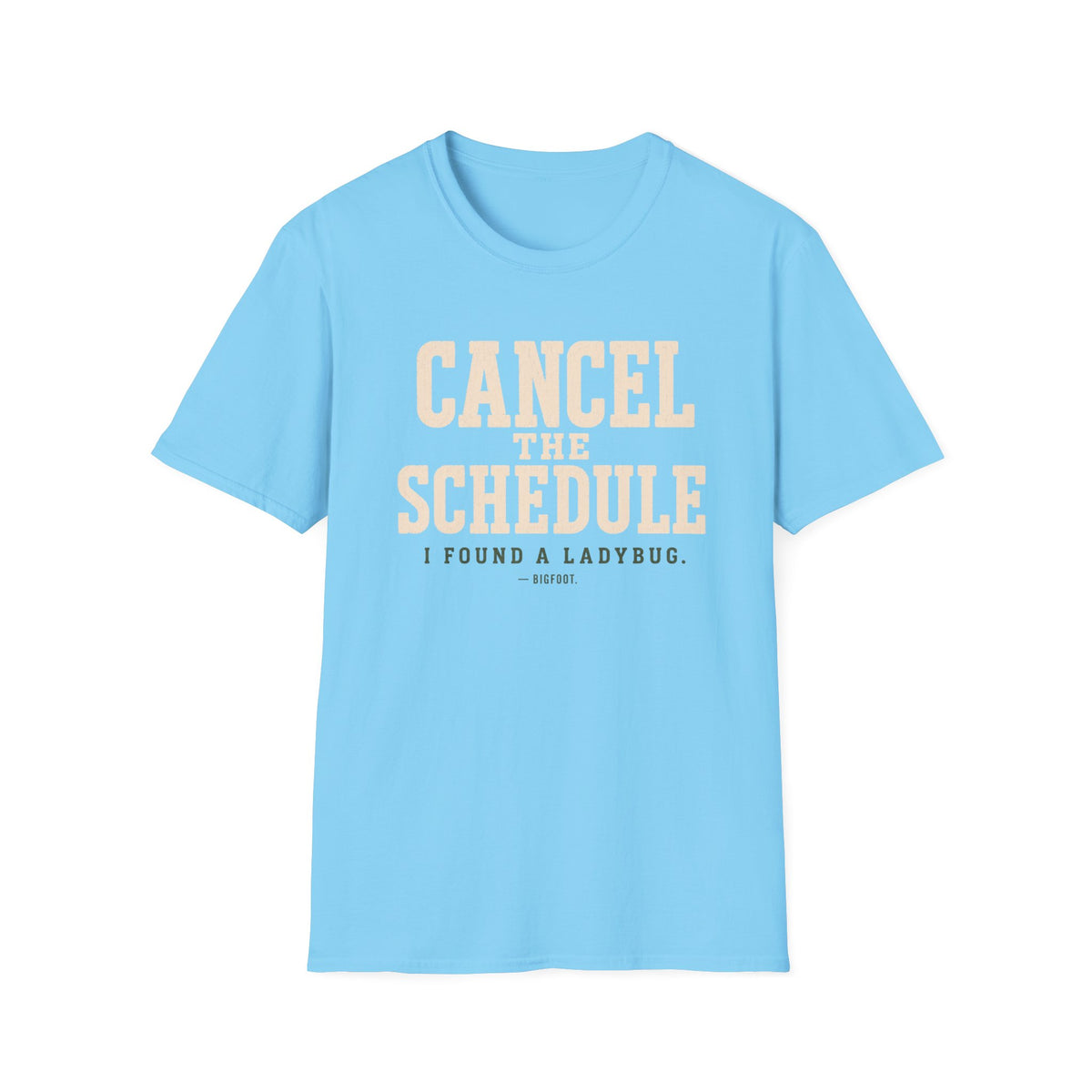 Cancel The Schedule T-Shirt