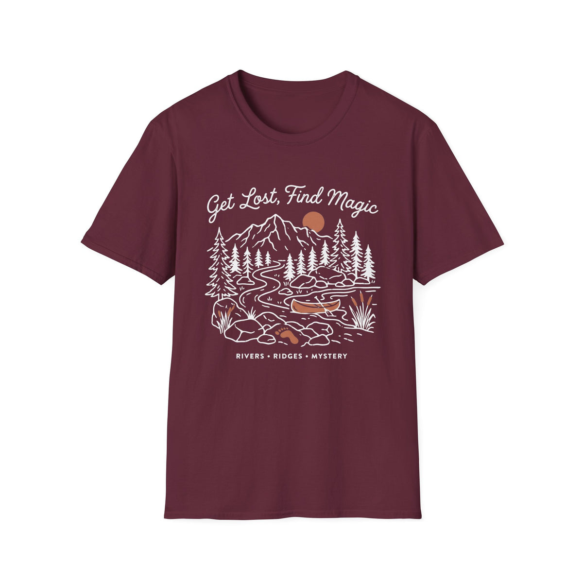 Magic Rivers dk T-Shirt