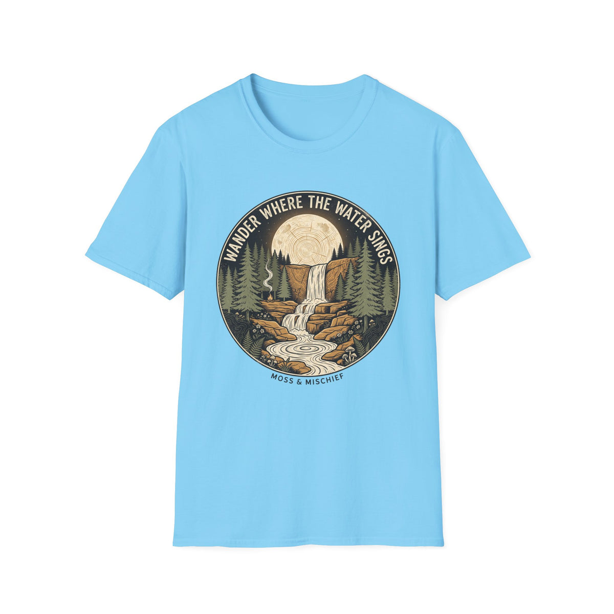 Wander Where lt T-Shirt