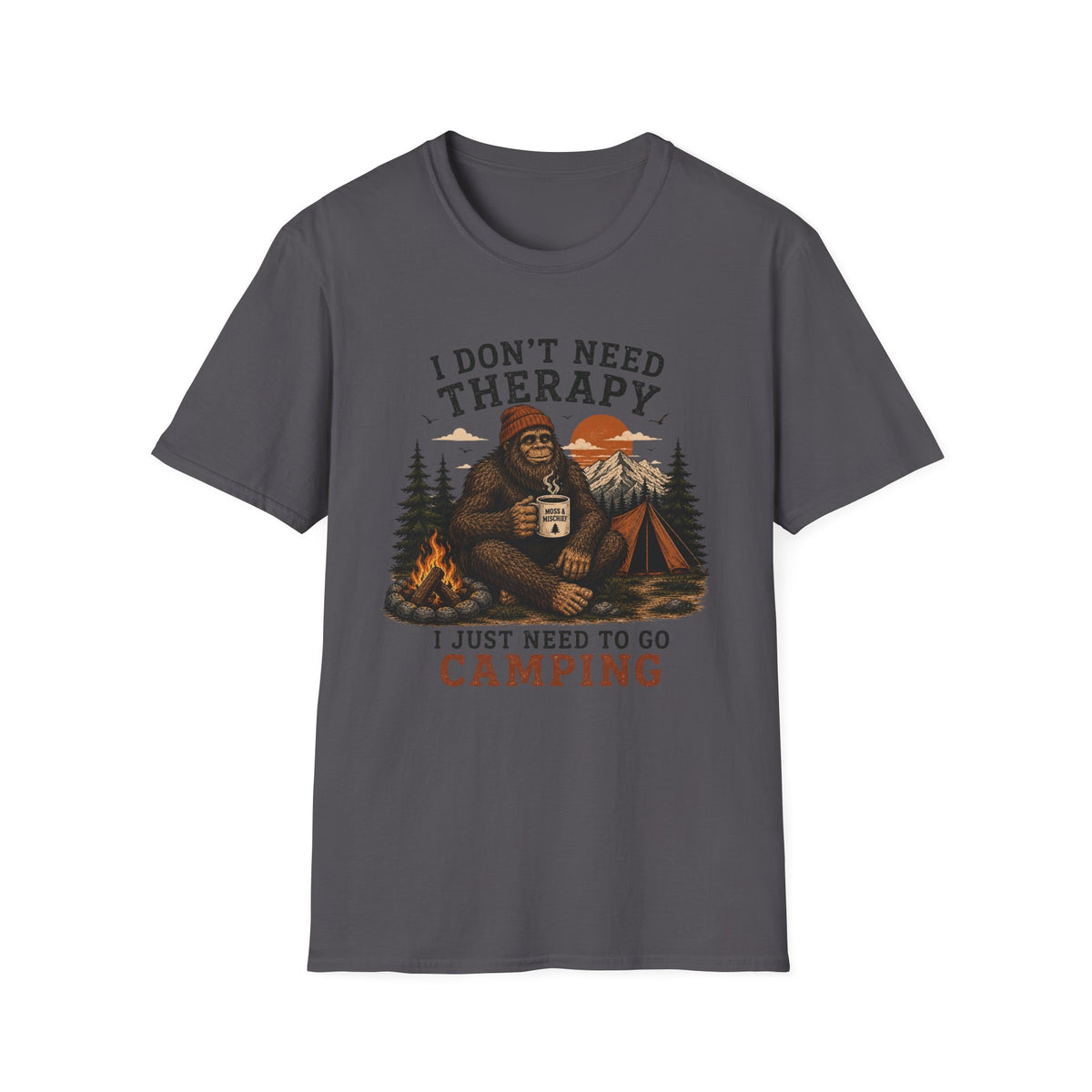 Bigfoot Therapy T-Shirt