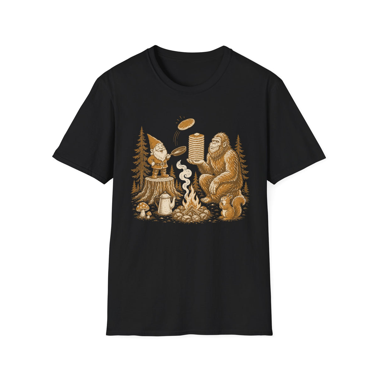 Campfire Pancakes T-Shirt